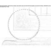 LED table lamp Coronda