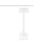 Lampa stołowa LED Iscuande