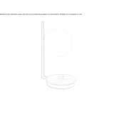 Table lamp Oostham
