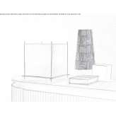 Cotton LED table lamp Sicienko