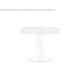 Table lamp made of wood and glass Barletta