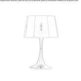 Table lamp Sonzay
