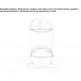 Aluminum LED table lamp Koppl