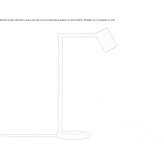 Adjustable steel LED desk lamp Occoquan