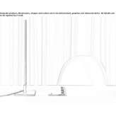 Aluminum LED table lamp with dimmer Strateni