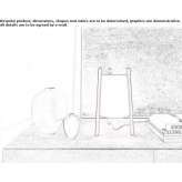 Wooden LED table lamp Seros