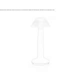 LED table lamp Crossgar