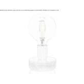 Marmurowa lampa stołowa Orthez