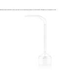 LED table lamp Coazze