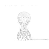 Aluminiowa lampa stołowa LED Planadas