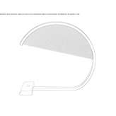 Lampa stołowa w kolorze Nightshade Black Sumiton