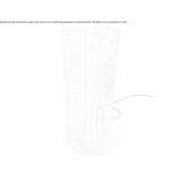 Marble table lamp Saignon