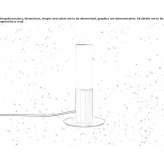 Brass table lamp Kenova