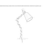 Adjustable desk lamp Jumet