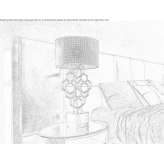 Table lamp Leezdorf