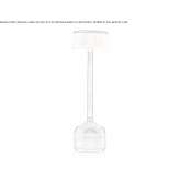 LED table lamp Iscuande