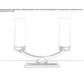 Handmade table lamp Randan