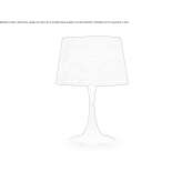 Table lamp Sonzay