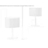 Fabric LED table lamp Pant