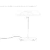 Marble table lamp Demirozu