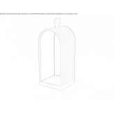 Wooden LED table lamp with USB charging Xghajra