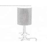 Ceramic and hemp table lamp Carouge