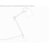 Aluminum LED desk lamp Medole