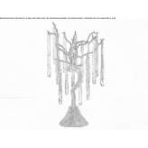 Ręcznie robiona lampa stołowa z brązu Cimolais