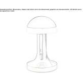 Bedside lamp Cybinka