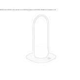 Steel LED table lamp Limonar