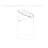 LED table lamp Cabar