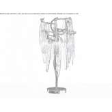 Handmade bronze table lamp Bendale