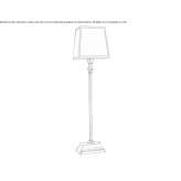 Table lamp Lesbury