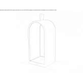 Lampa stołowa LED z tkaniny, ładowana przez USB Xghajra