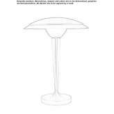 Lampa stołowa Vilarino