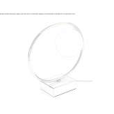 Metal LED table lamp Olivenza