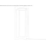 Metal LED table lamp Genval