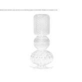 Blown glass table lamp Mellwood