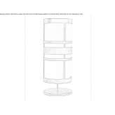 Metalowa lampa stołowa LED Cabot