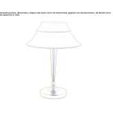 Lampa stołowa Cisco