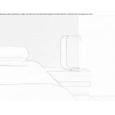 Lampa stołowa LED z aluminium i drewna z ładowaniem USB Warka