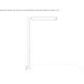 LED desk lamp Roascio
