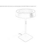 LED table lamp Litago