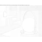 Rechargeable LED table lamp with dimmer Camerana