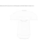 Wireless LED table lamp Toccoa