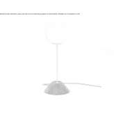 Lampa stołowa LED z kamionki porcelanowej ze ściemniaczem Guipavas