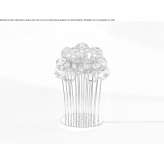 Halogen table lamp Oniferi