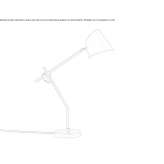 Adjustable LED table lamp Carucedo