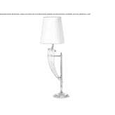 Brass table lamp Verea