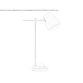 Adjustable LED table lamp with fixed arm Galena